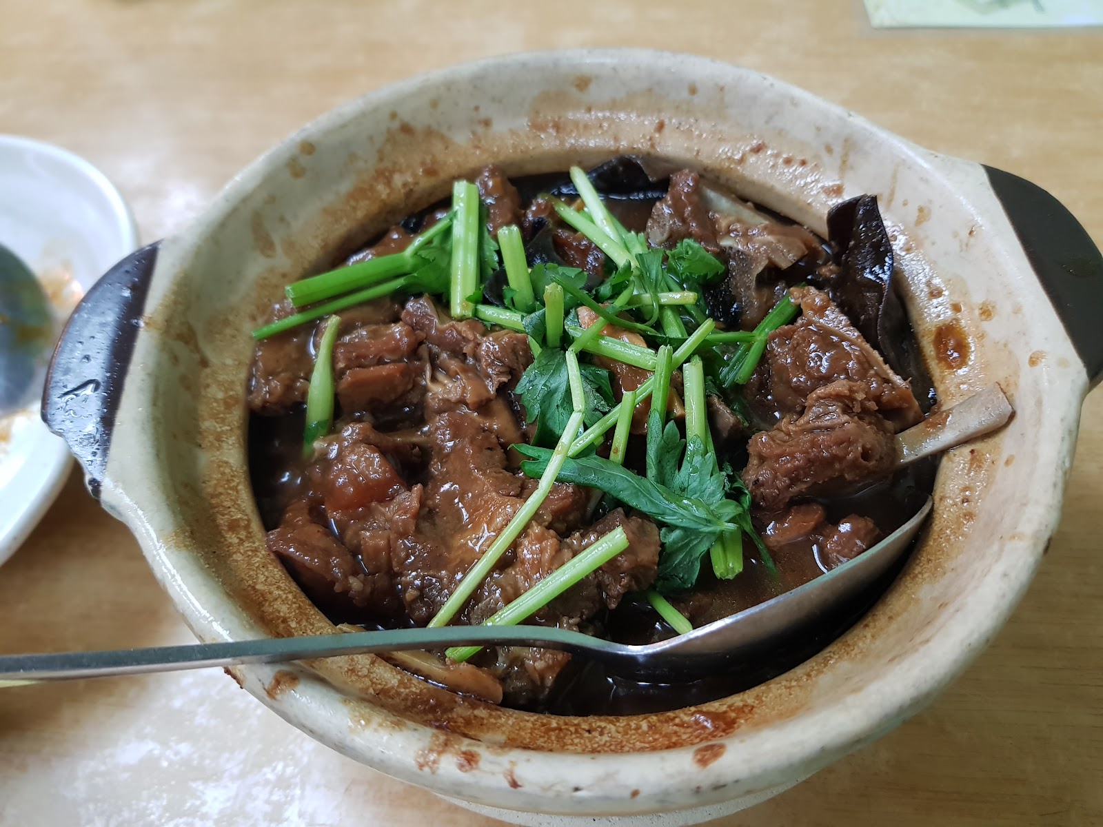 黑豆排骨 BLACK BEANS RIBS